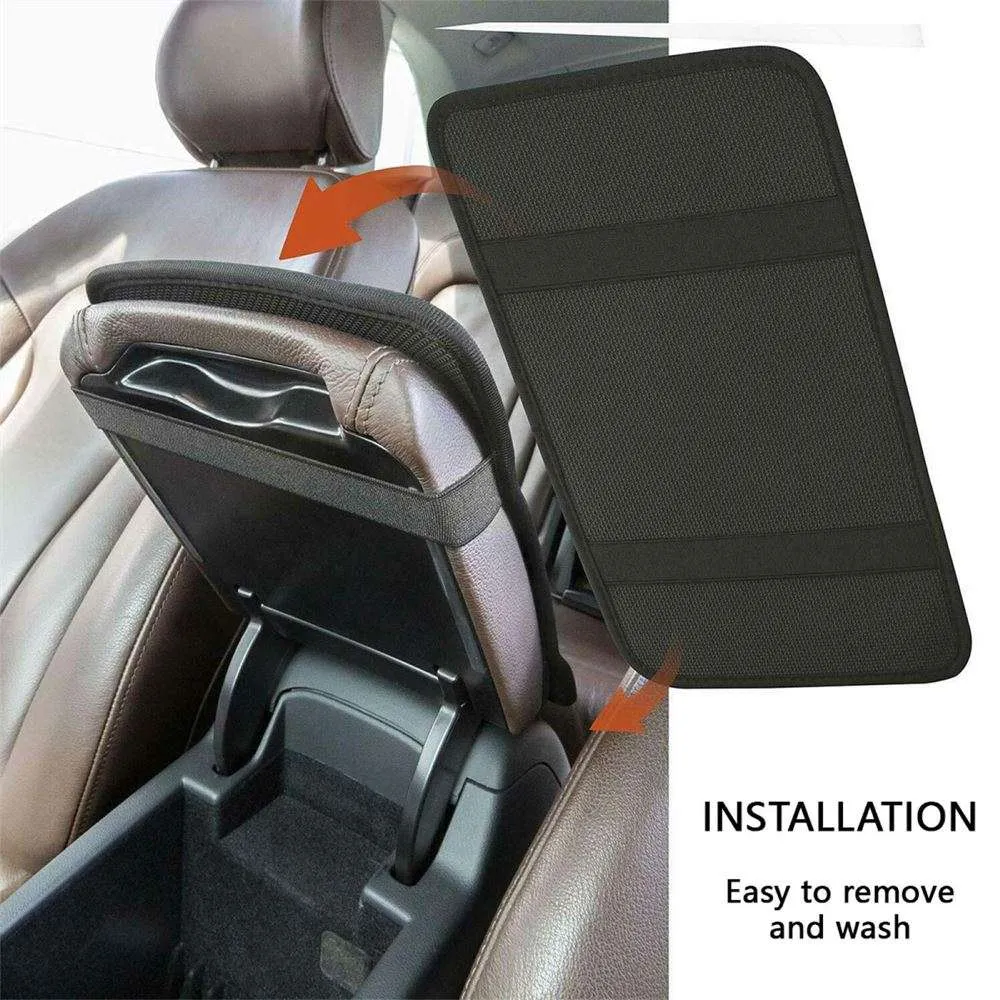 1 Corinthians 1613 - 14 Be Courageous Be Strong Personalized Seat Box Cover, Religious Car Center Console Cover, Bible Car Interior Accessories