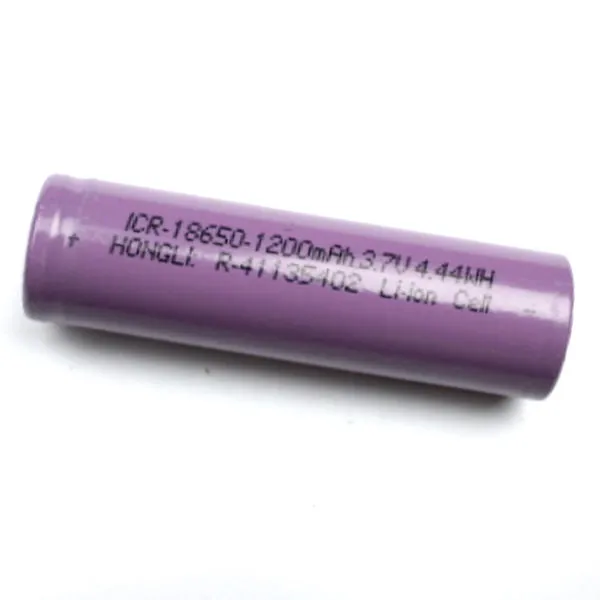 18650 Li-ion Rechargeable Battery 1C (1200 mAh) - Original