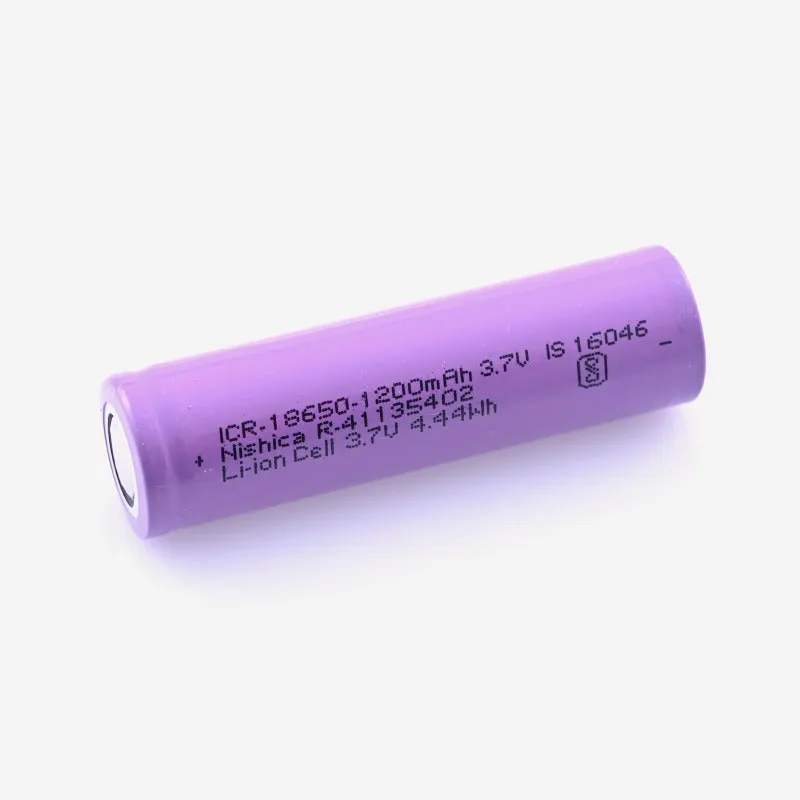 18650 Li-ion Rechargeable Battery 1C (1200 mAh) - Original