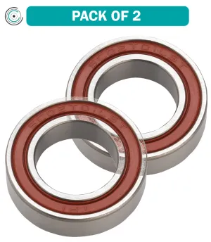 2 Pack DT Swiss 2737 Bearing for 240s Predictive Steering Hubs Replacement Part