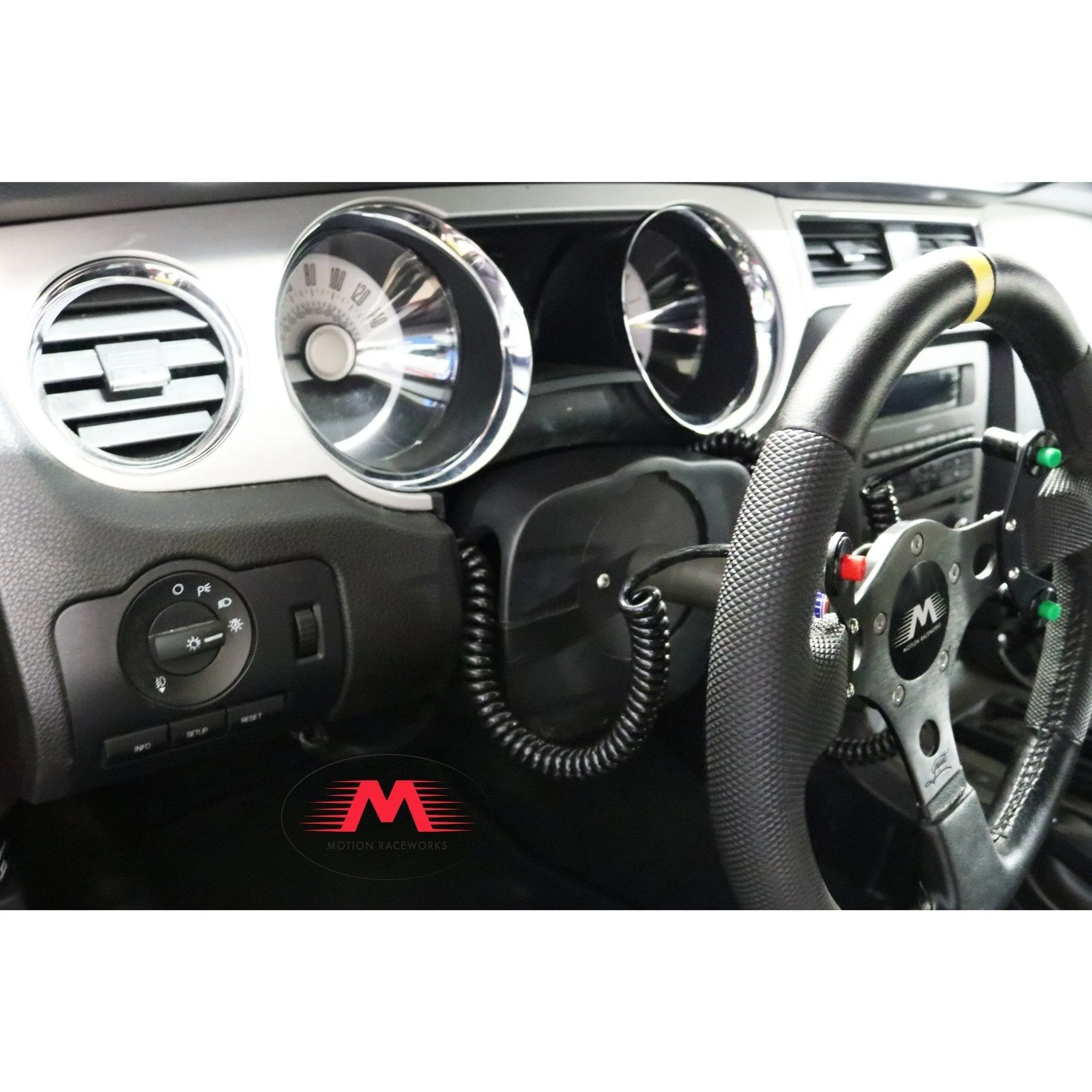2005-14 Mustang S197 Lightweight Chromoly Steering Column