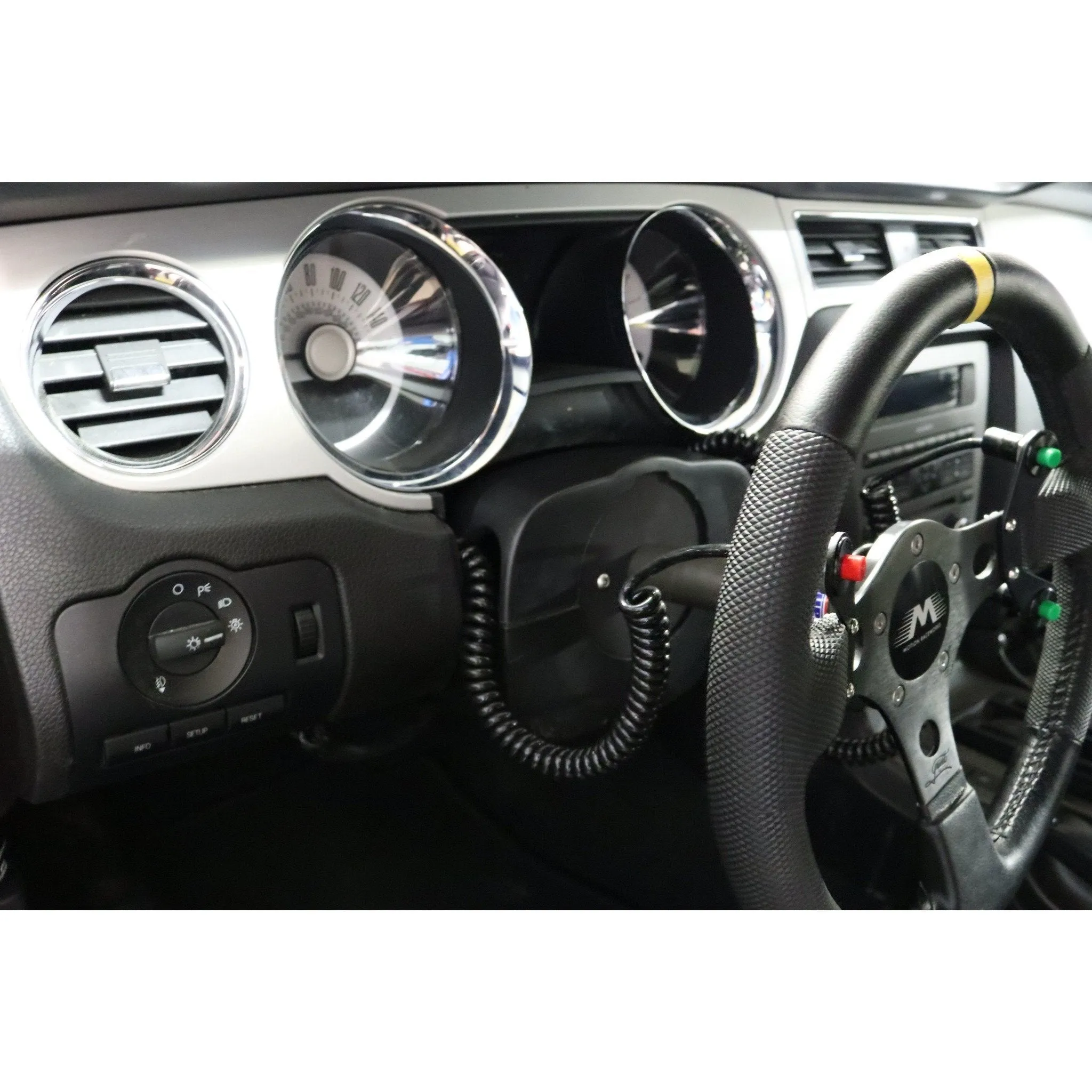 2005-14 Mustang S197 Lightweight Chromoly Steering Column