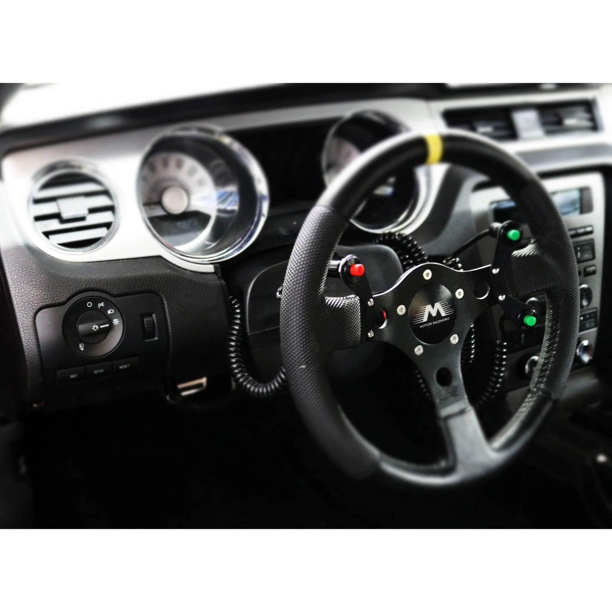 2005-14 Mustang S197 Lightweight Chromoly Steering Column