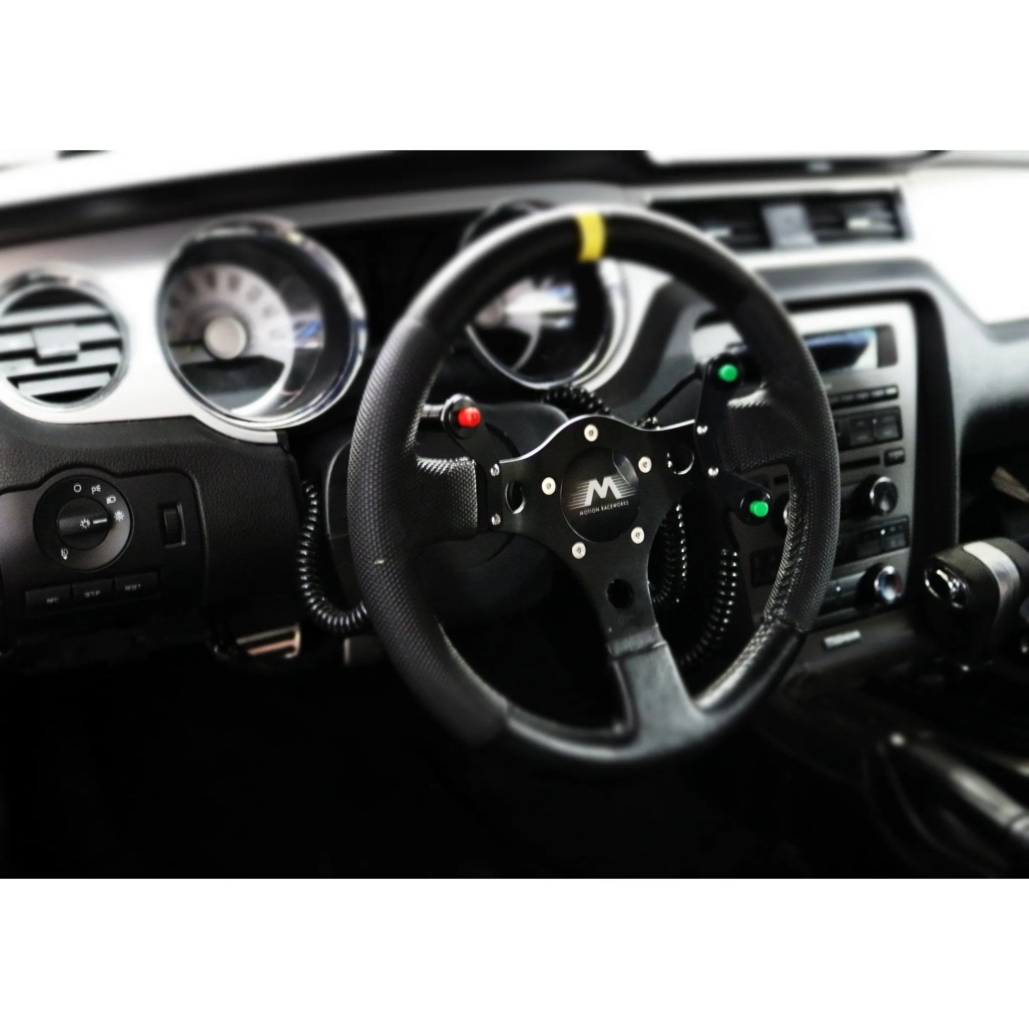 2005-14 Mustang S197 Lightweight Chromoly Steering Column