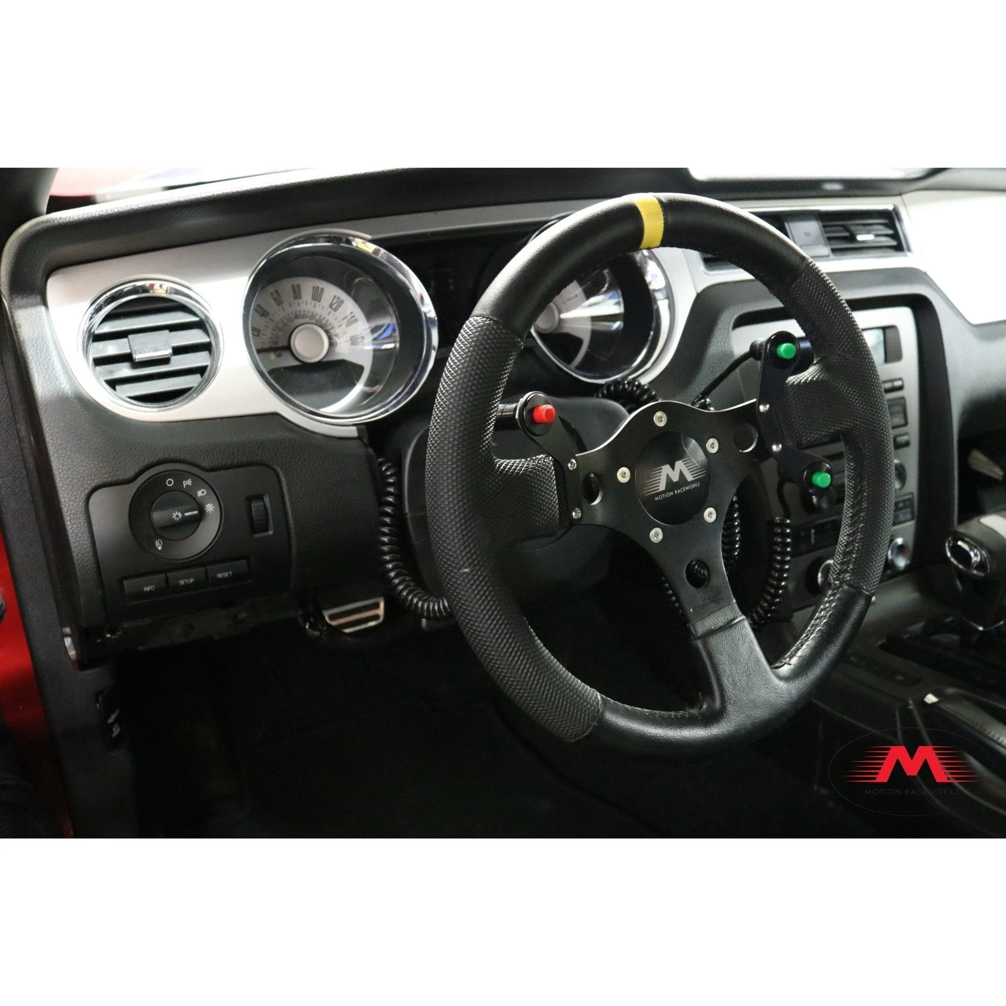 2005-14 Mustang S197 Lightweight Chromoly Steering Column