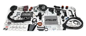 2012-2020 Nissan 370Z [Z34] (Base and Touring) Supercharger Tuned System [Black] 407772B