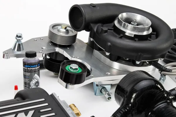 2012-2020 Nissan 370Z [Z34] (Base and Touring) Supercharger Tuned System [Black] 407772B