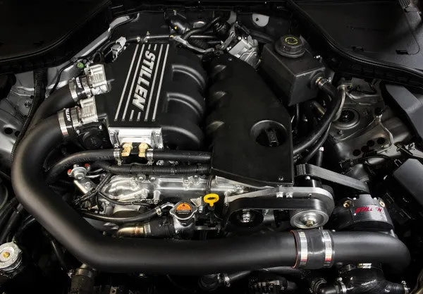 2012-2020 Nissan 370Z [Z34] (Base and Touring) Supercharger Tuned System [Black] 407772B