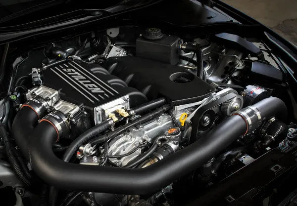 2012-2020 Nissan 370Z [Z34] (Base and Touring) Supercharger Tuned System [Black] 407772B
