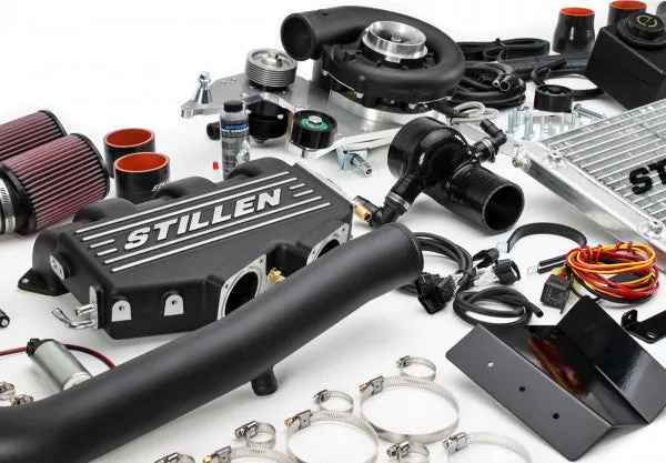 2012-2020 Nissan 370Z [Z34] (Base and Touring) Supercharger Tuned System [Black] 407772B