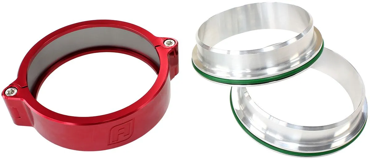 2.75" Billet Intercooler Quick Connect Clamp AF25-2750R