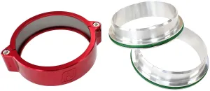 2.75" Billet Intercooler Quick Connect Clamp AF25-2750R