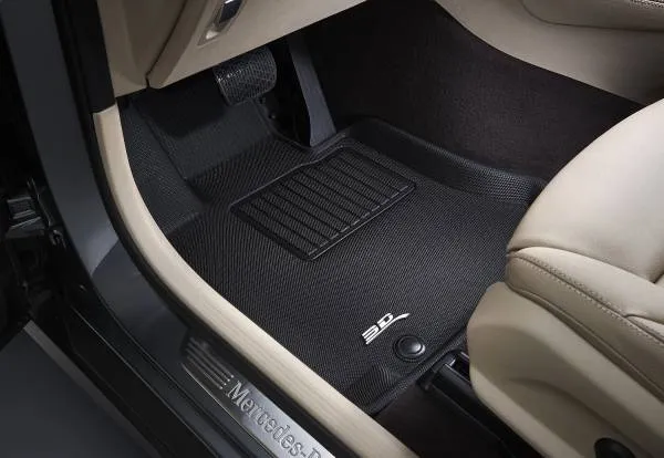3D MAXpider Floor Mats Honda Fit (2015-2022) All-Weather Kagu Series - Front or Second Row