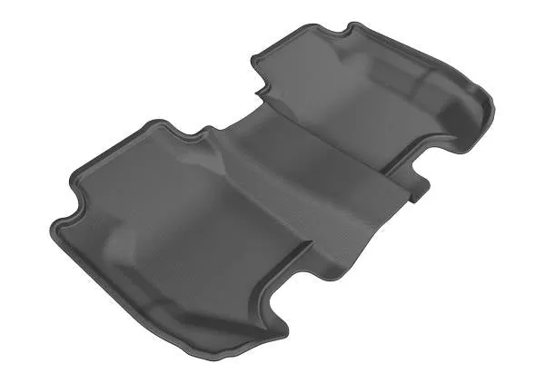 3D MAXpider Floor Mats Honda Fit (2015-2022) All-Weather Kagu Series - Front or Second Row