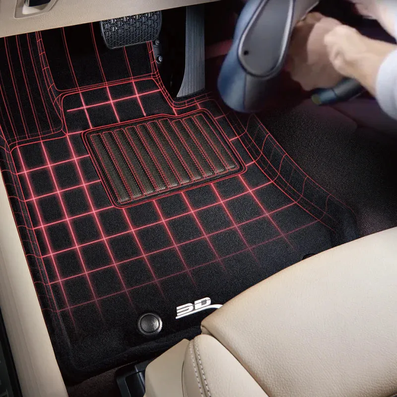 3D MAXpider Floor Mats Mazda CX5 (2013-2016) All-Weather Elegant Series - Complete Set