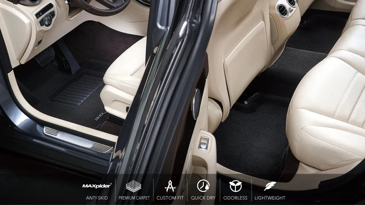 3D MAXpider Floor Mats Mazda CX5 (2013-2016) All-Weather Elegant Series - Complete Set