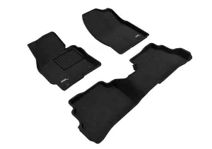3D MAXpider Floor Mats Mazda CX5 (2013-2016) All-Weather Elegant Series - Complete Set