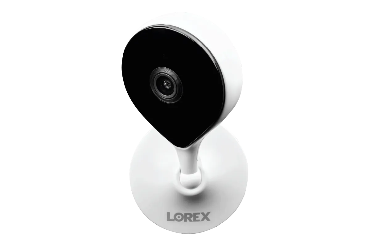 8-Channel NVR Fusion System with Four 4K (8MP) IP Cameras and 2 Wi-Fi Indoor Cameras