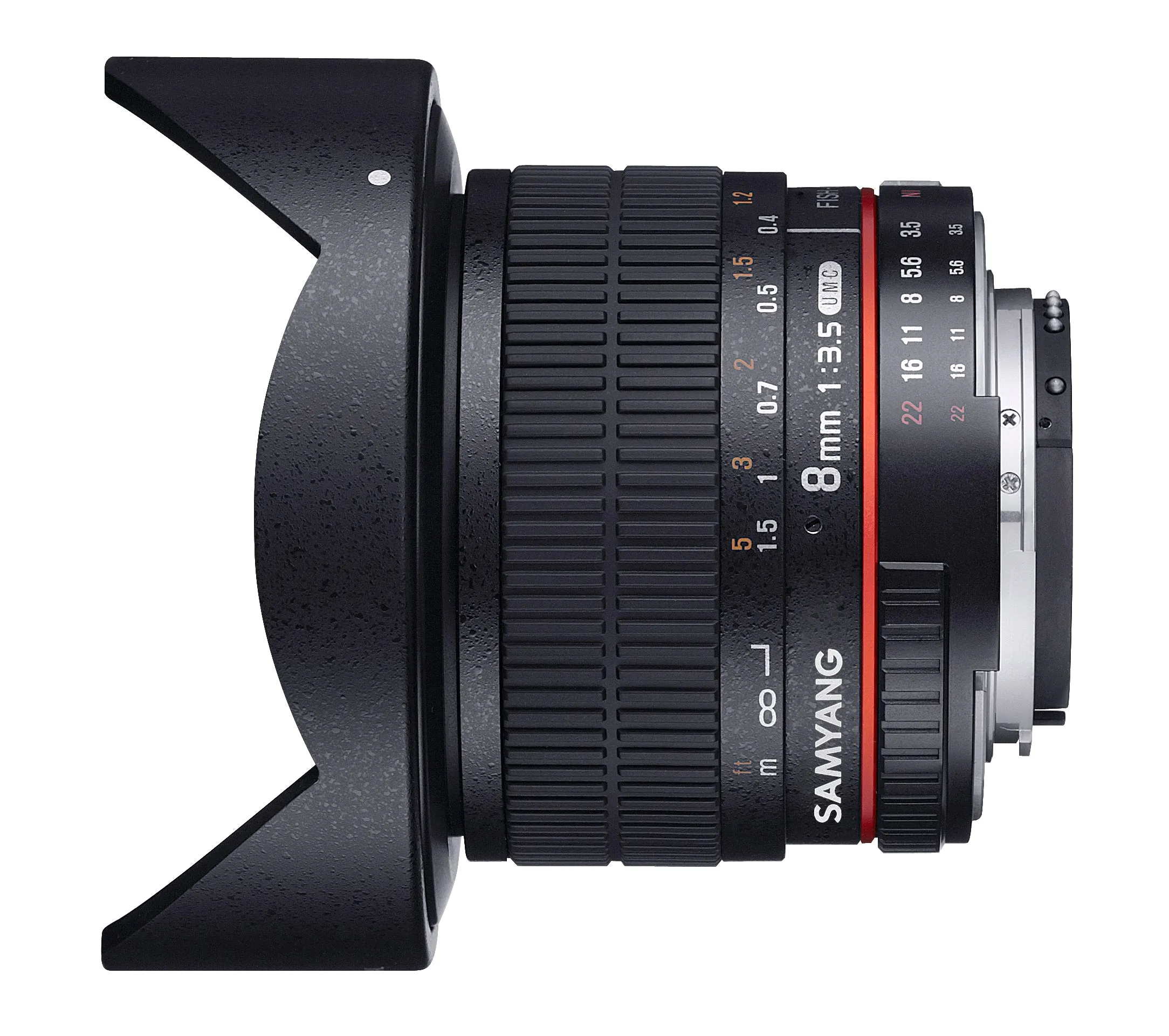 8mm F3.5 HD Fisheye