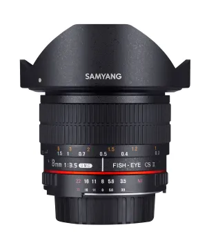 8mm F3.5 HD Fisheye