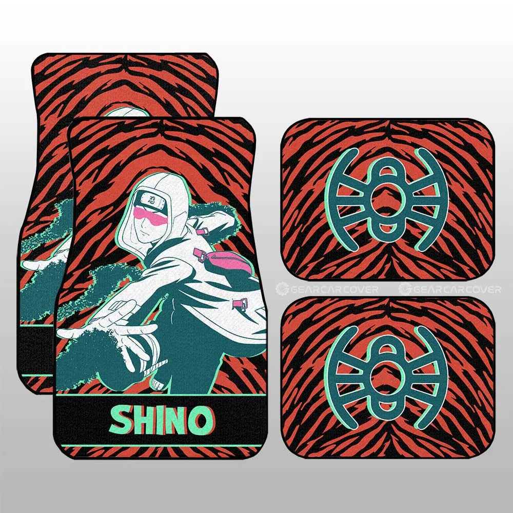 Aburame Shino Car Floor Mats Custom