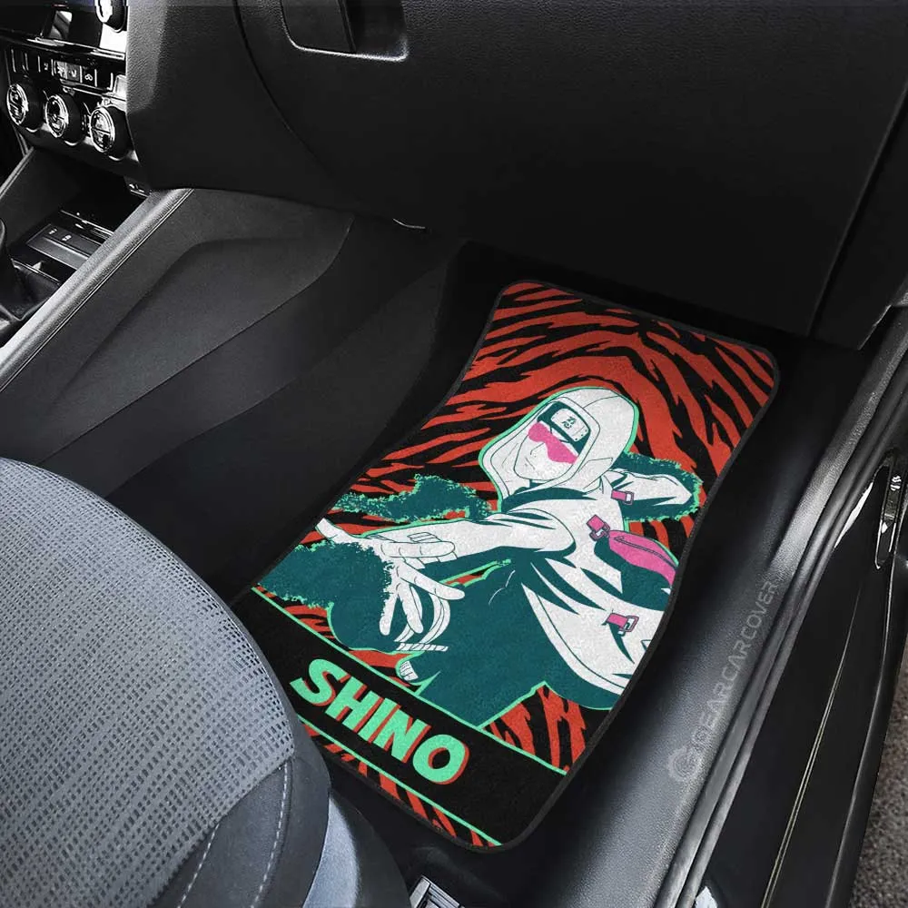 Aburame Shino Car Floor Mats Custom