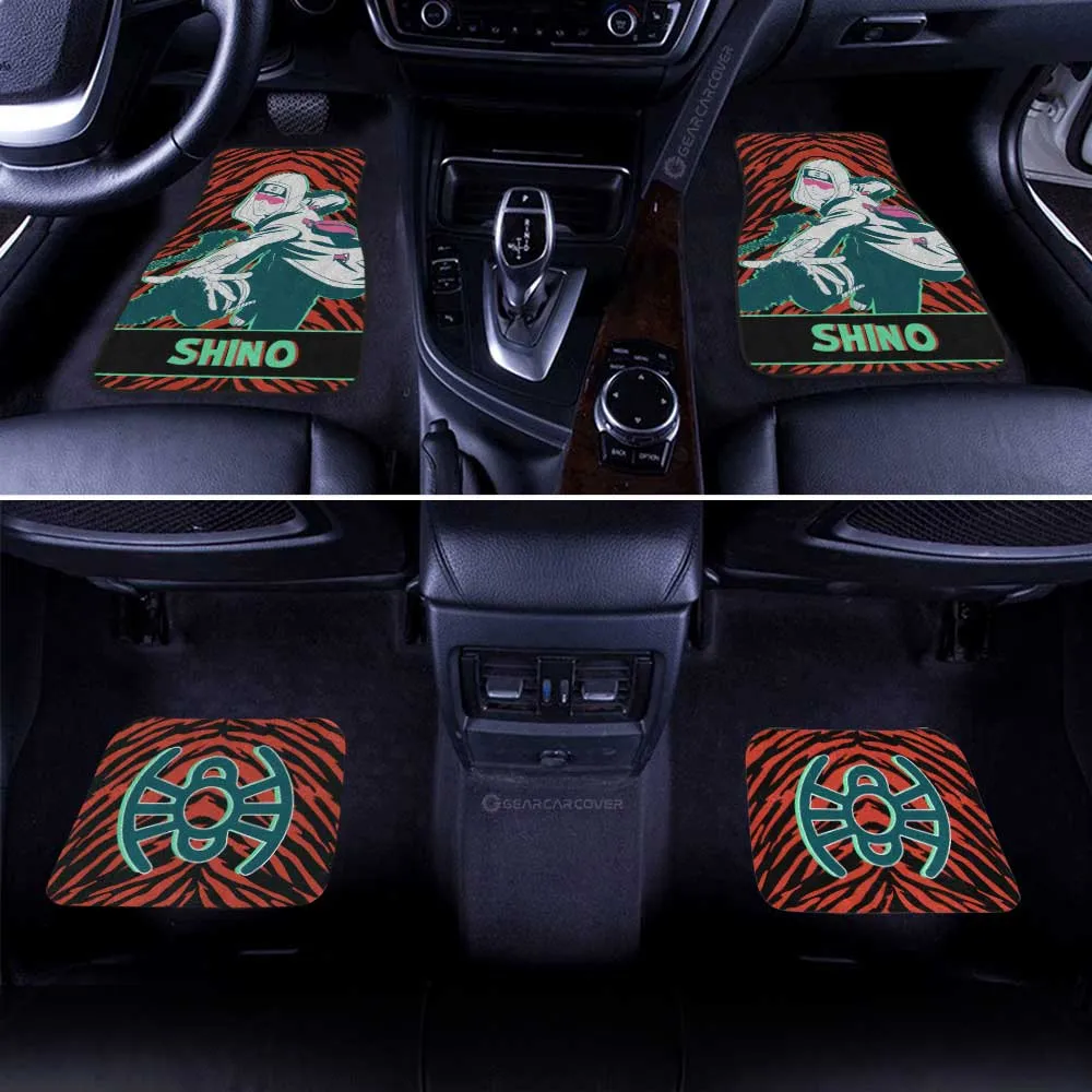 Aburame Shino Car Floor Mats Custom