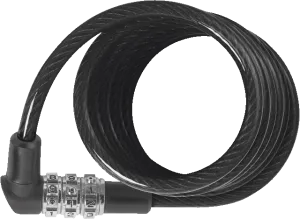 Abus Coil Cable 3506C/180-Black