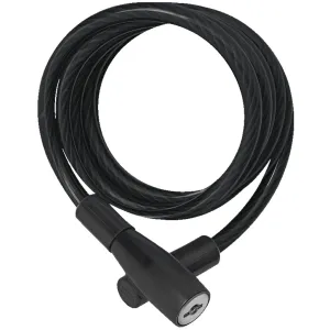 Abus Coil Cable Key Lock 3506K/120 - Black