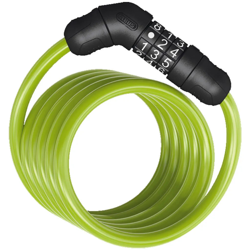 Abus Coil Cable Key Lock Star 4508C/150 - Colour
