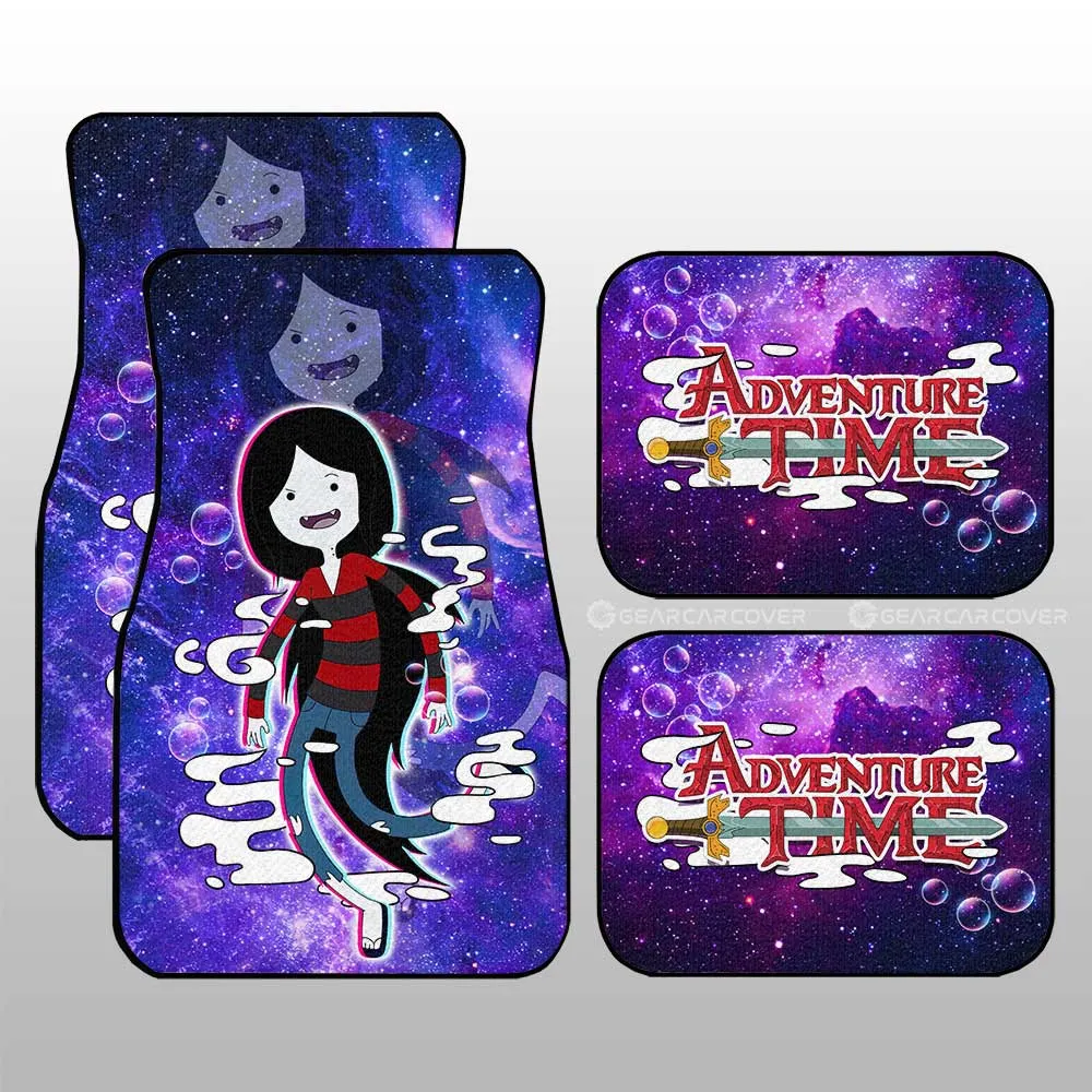 Adventure Time Marceline Galaxy Car Floor Mats Custom