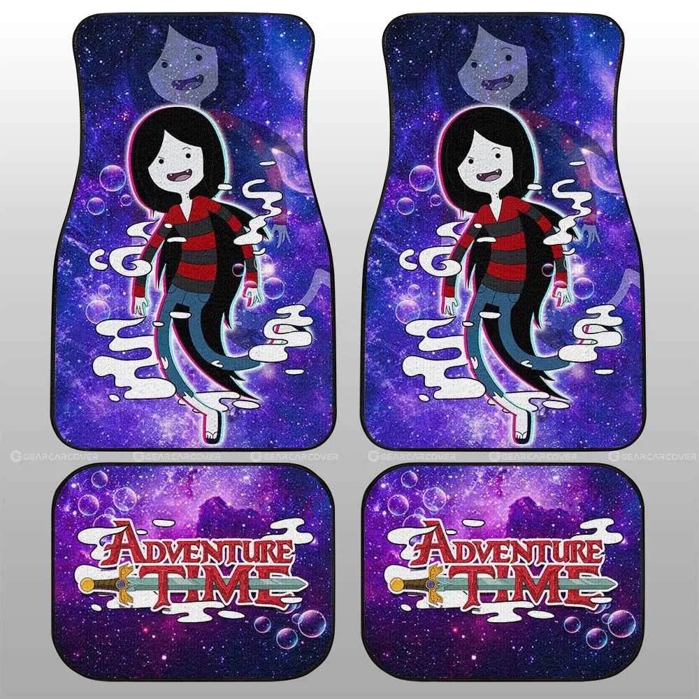 Adventure Time Marceline Galaxy Car Floor Mats Custom