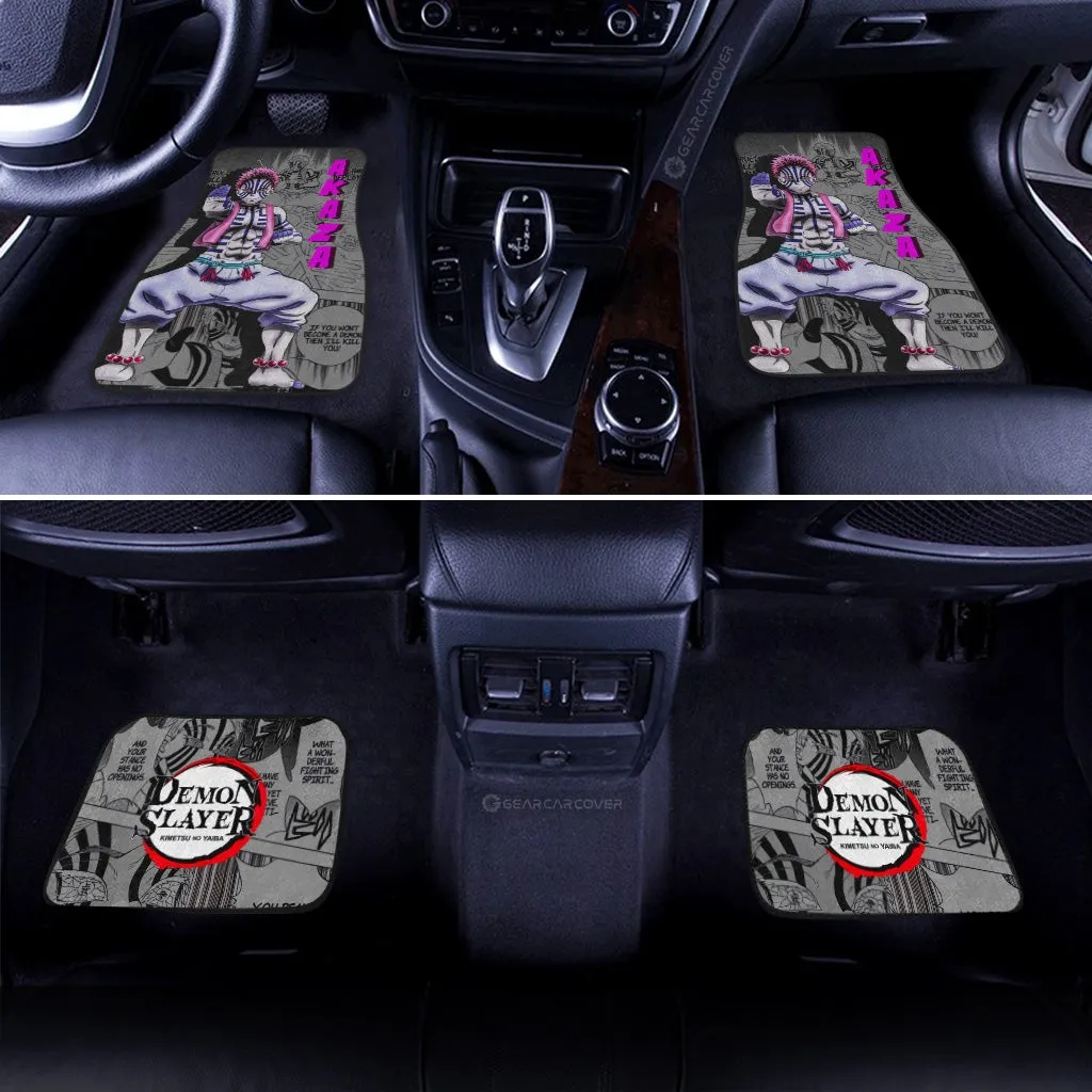 Akaza Car Floor Mats Custom Mix Mangas