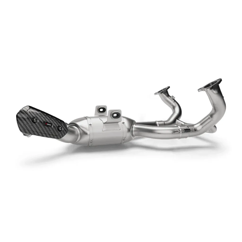 AKRAPOVIC E-B13E1 Optional Header (Titanium) for BMW R 1300 GS 2023-