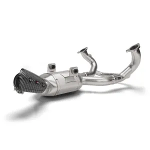 AKRAPOVIC E-B13E1 Optional Header (Titanium) for BMW R 1300 GS 2023-