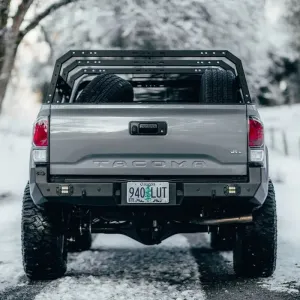 All-Pro APEXG3N Steel Rear Bumper for Tacoma (2016-2023)