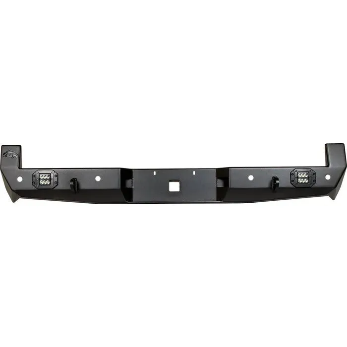 All-Pro APEXG3N Steel Rear Bumper for Tacoma (2016-2023)