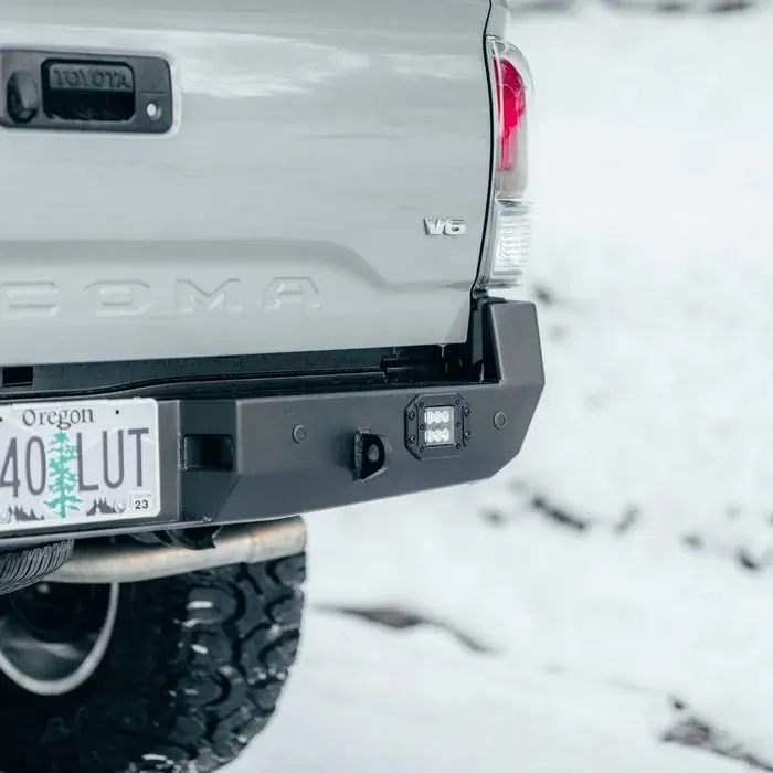 All-Pro APEXG3N Steel Rear Bumper for Tacoma (2016-2023)
