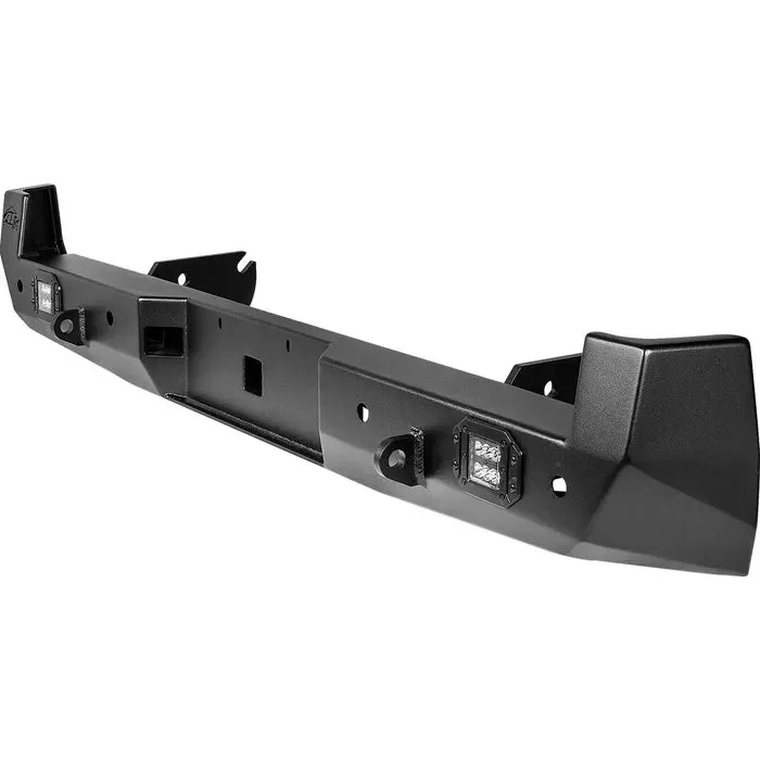 All-Pro APEXG3N Steel Rear Bumper for Tacoma (2016-2023)