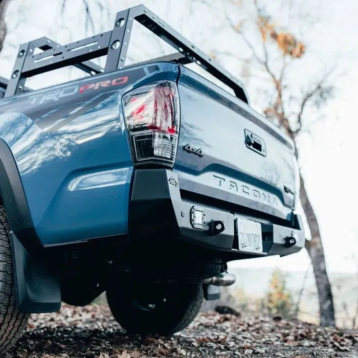 All-Pro APEXG3N Steel Rear Bumper for Tacoma (2016-2023)