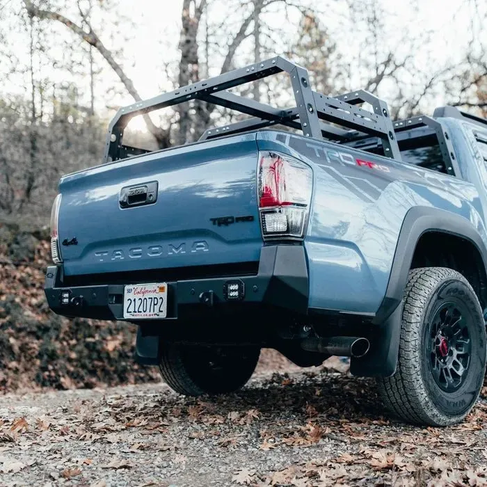 All-Pro APEXG3N Steel Rear Bumper for Tacoma (2016-2023)