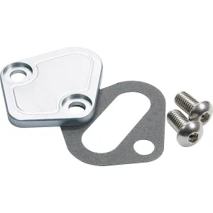 Allstar Performance BB Chevy Fuel Pump Block-Off Plate