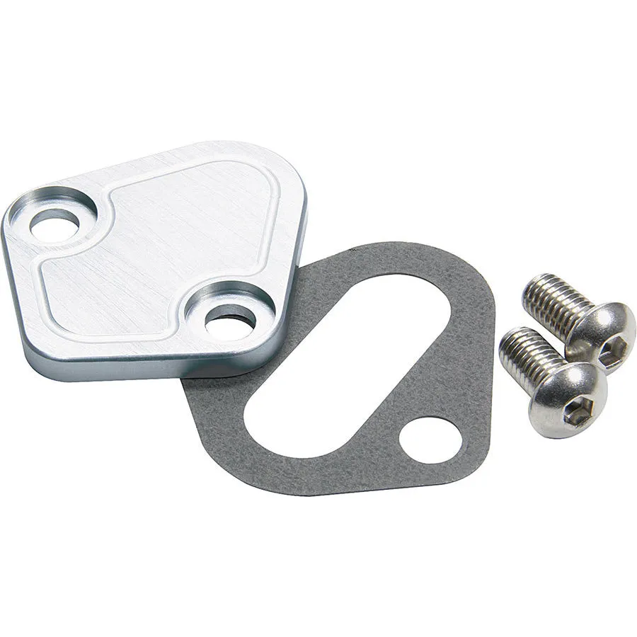 Allstar Performance BB Chevy Fuel Pump Block-Off Plate