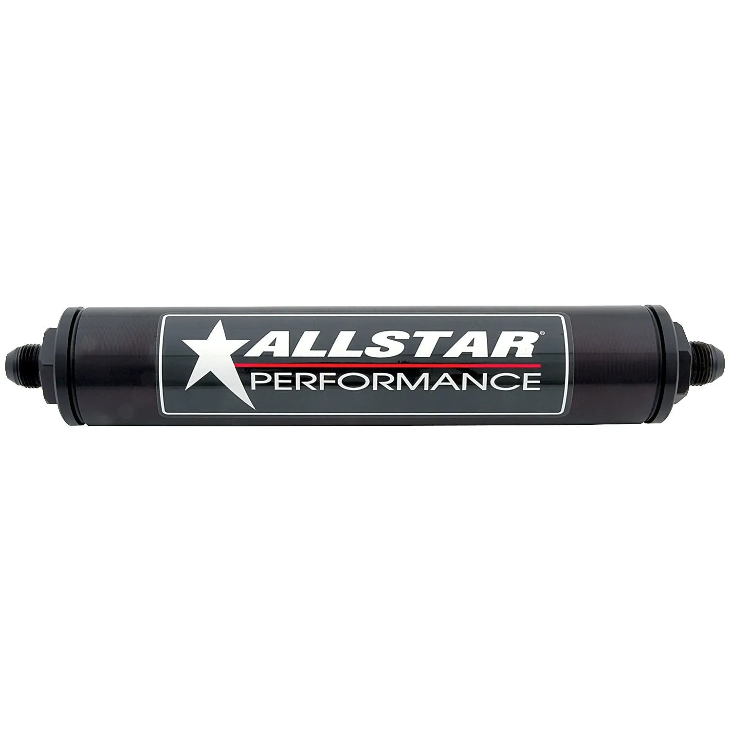 Allstar Performance Inline Fuel Filter - 8" Length -08 AN - Stainless Element