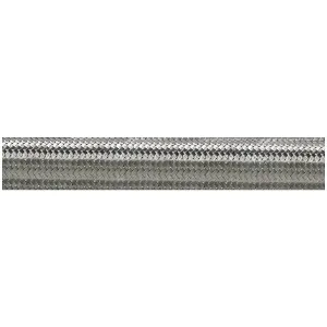Allstar Performance Stainless Power Steering Hose -10 - 6 ft Long