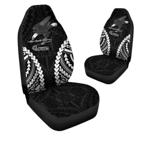 American Samoa Car Seat Covers Eagle mix Polynesian