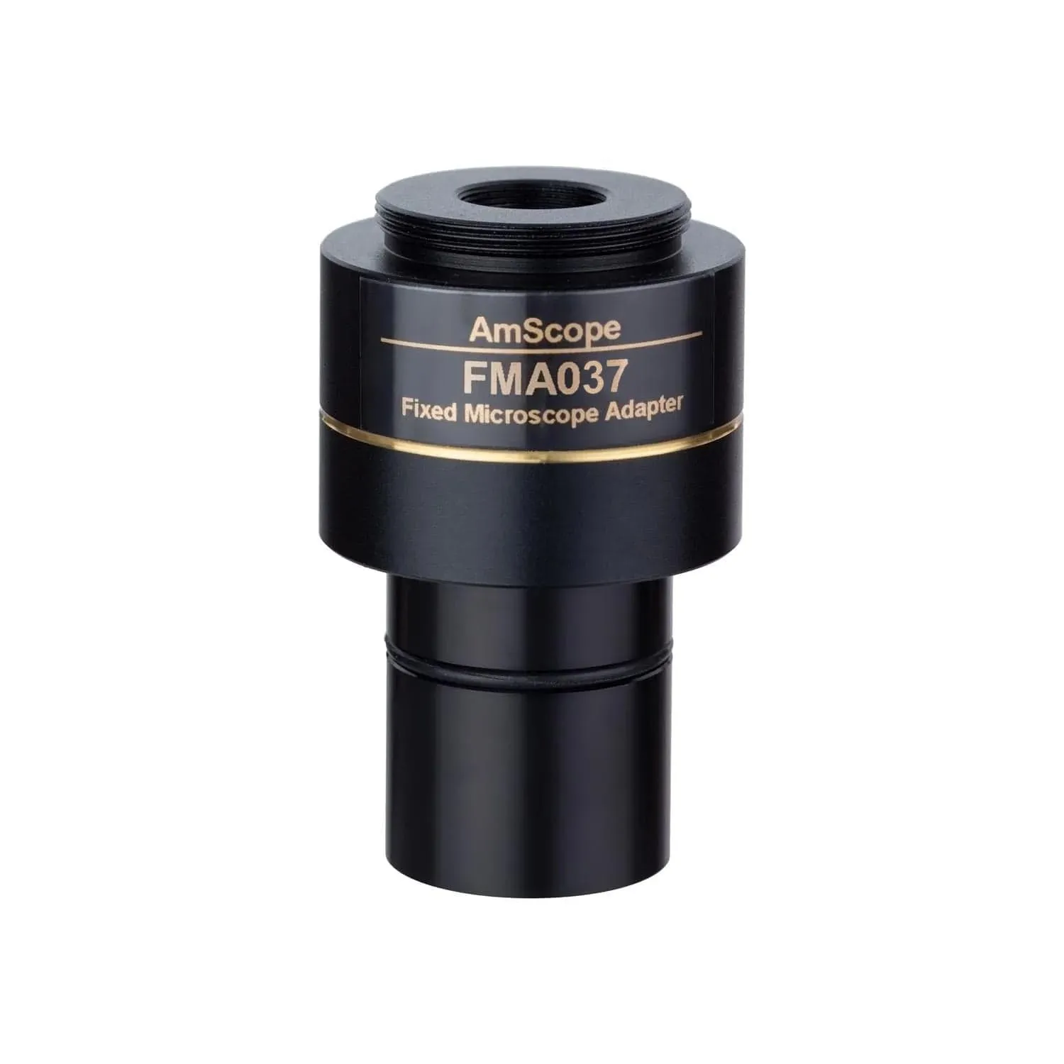 AmScope 0.37X Reduction Lens Adapter for C-mount Cameras