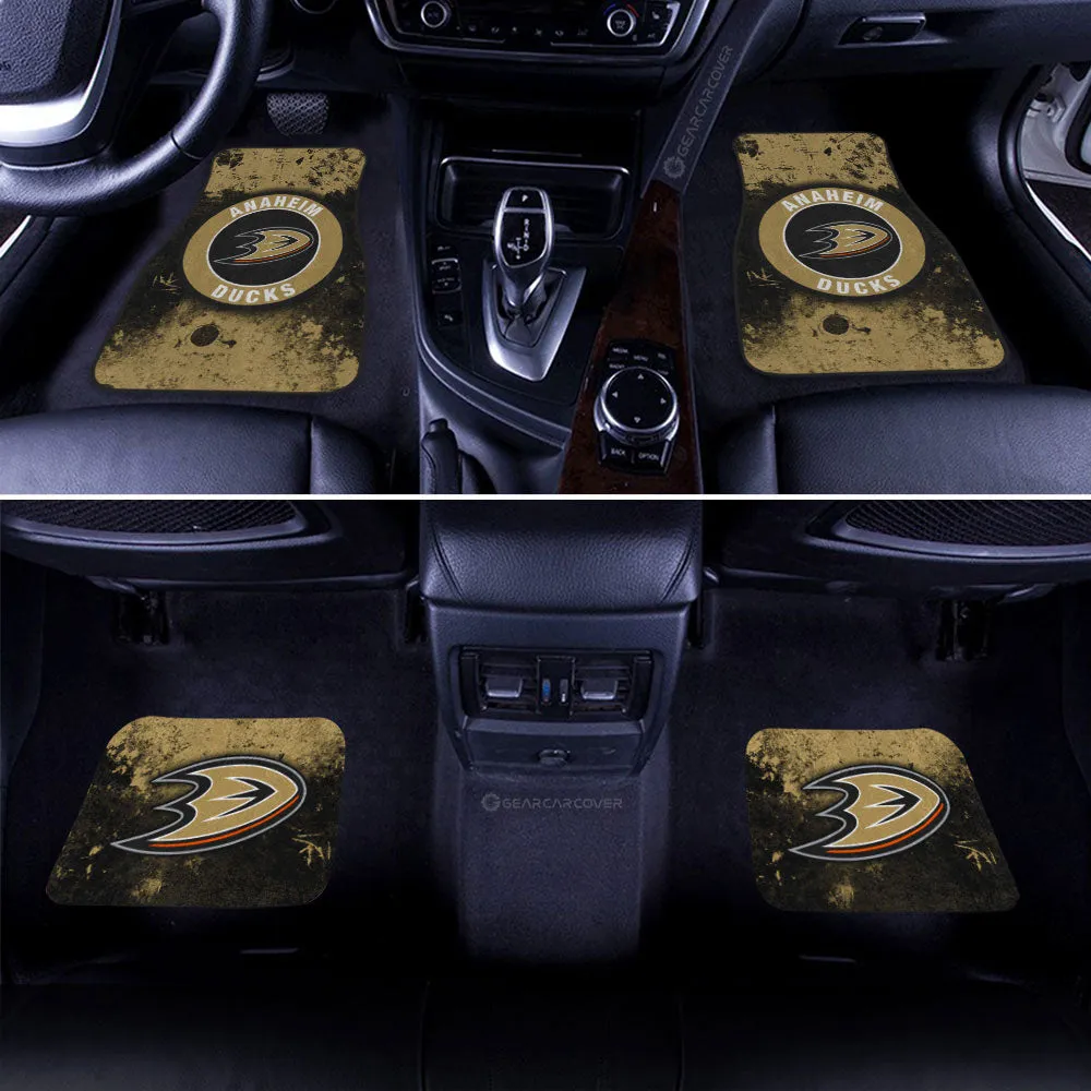 Anaheim Ducks Car Floor Mats Custom Car Accessories