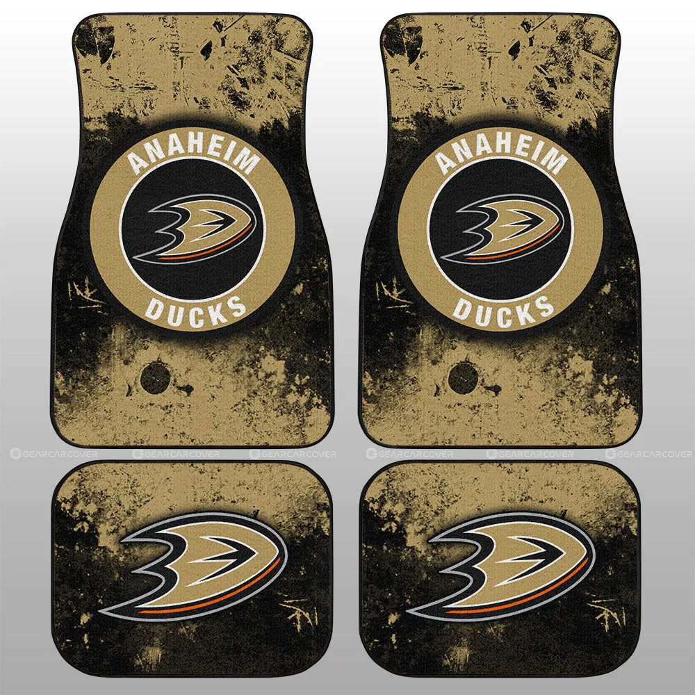 Anaheim Ducks Car Floor Mats Custom Car Accessories