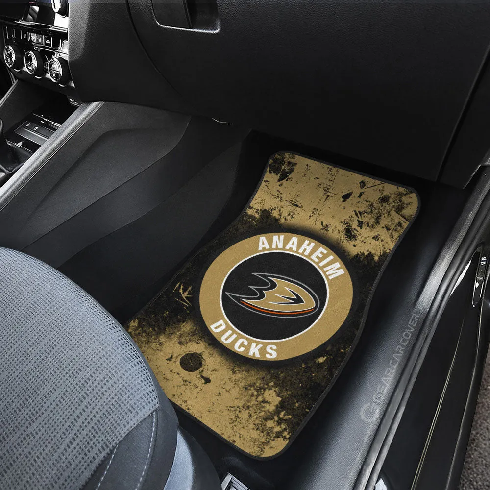 Anaheim Ducks Car Floor Mats Custom Car Accessories